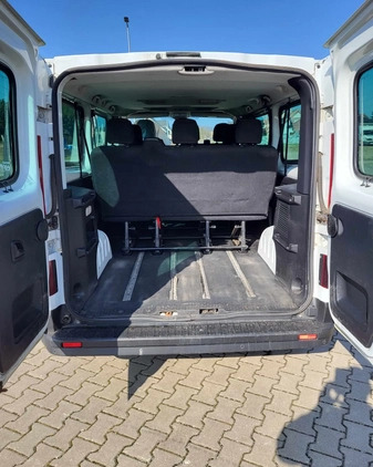 Renault Trafic cena 61900 przebieg: 389241, rok produkcji 2018 z Grajewo małe 67